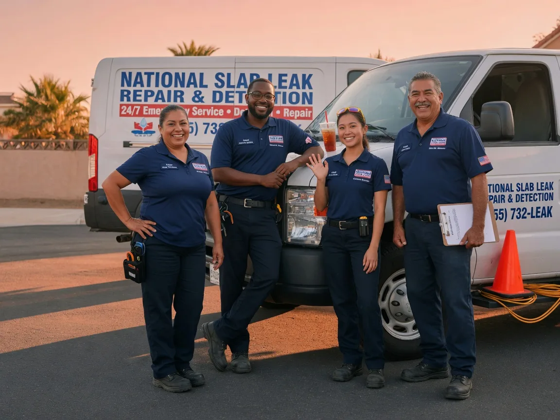Slab Leak Detection company in Harrington Park, NJ