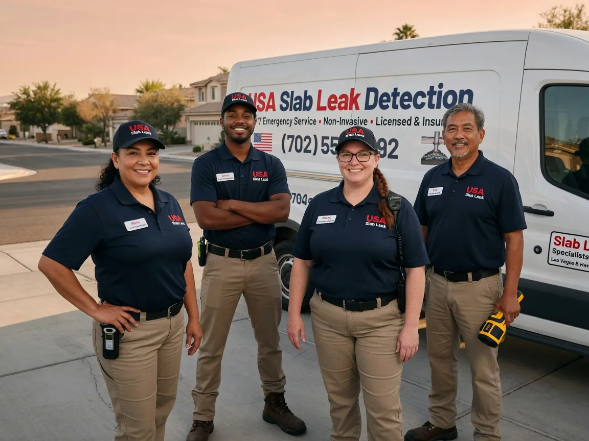 Slab Leak Repair company in Harrington Park, NJ