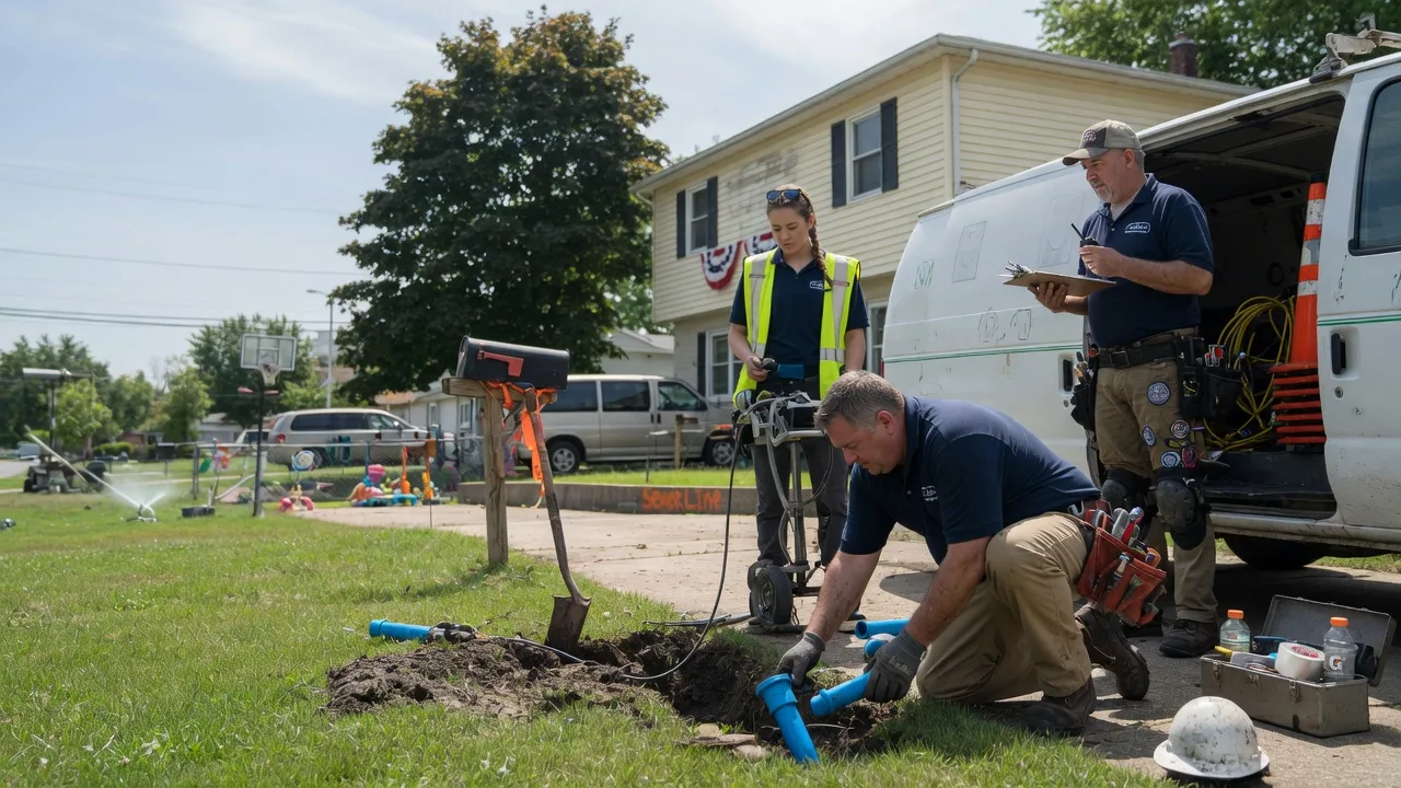 Slab Leak Repair in Harrington Park, NJ near me